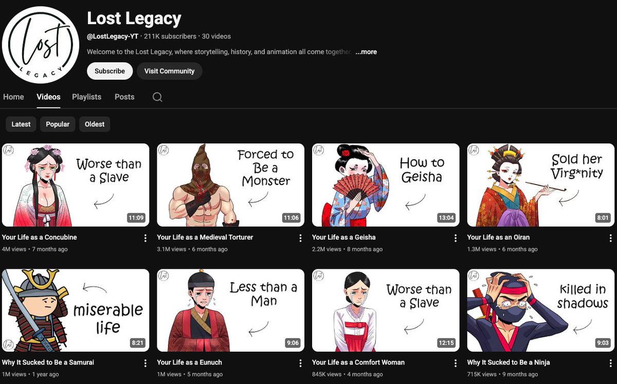 I figured out how to make 2D animation channels like this using ONLY AI

-Script 

-Voiceover

-Visuals 

-Thumbnail 

All in ONE software. 

If you want the full tutorial: 

Comment "2D" 
Retweet 
Follow (so I can DM)