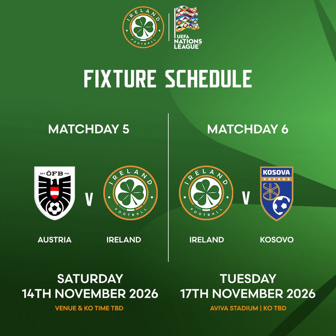 Ireland Football ⚽️🇮🇪 tweet media