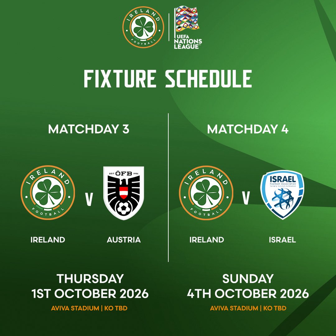 Ireland Football ⚽️🇮🇪 tweet media