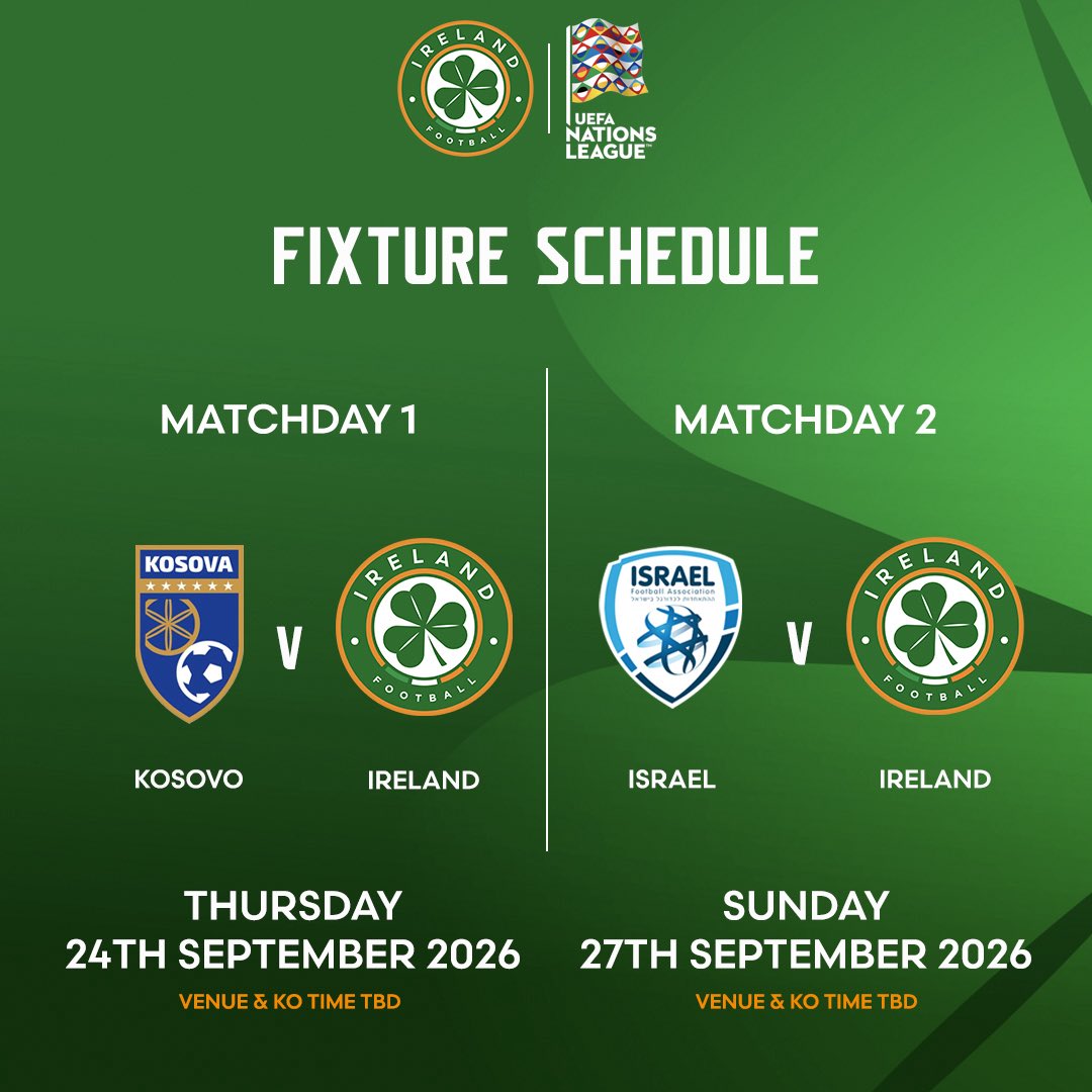 Ireland Football ⚽️🇮🇪 tweet media