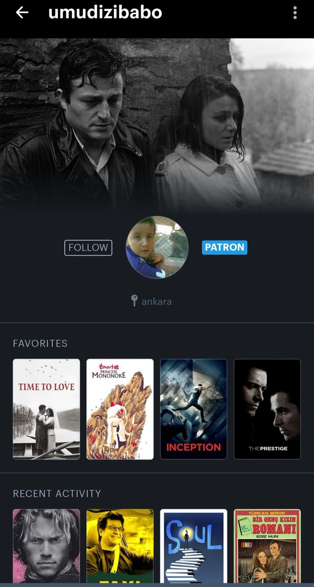 boxd.it/9wNDd şu pic letterboxdta önüne gelen her kiza yazıyor özellikle reşit olmayan kızlara yazıyor sosyal medya hesaplarına ulaşıyor rahatsiz ediyor dünde comment kisminda reşit olmayan kiza doğum gününe gun sayıyorum yazdi takip ediyorsaniz dikkat edin amk