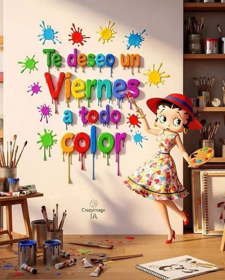 Buenos días mundo XTwitter, que tengamos un viernes lleno de luz y alegría, al fin viernes y se viene con siesta 😌
Les deseo suficiente, agradezcan siempre, sean felices y no olviden sonreír 😁🫶🏼🐟