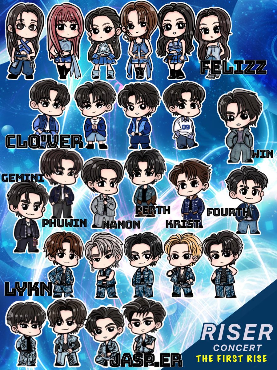 Go! RISER!!
#RISERCONCERT