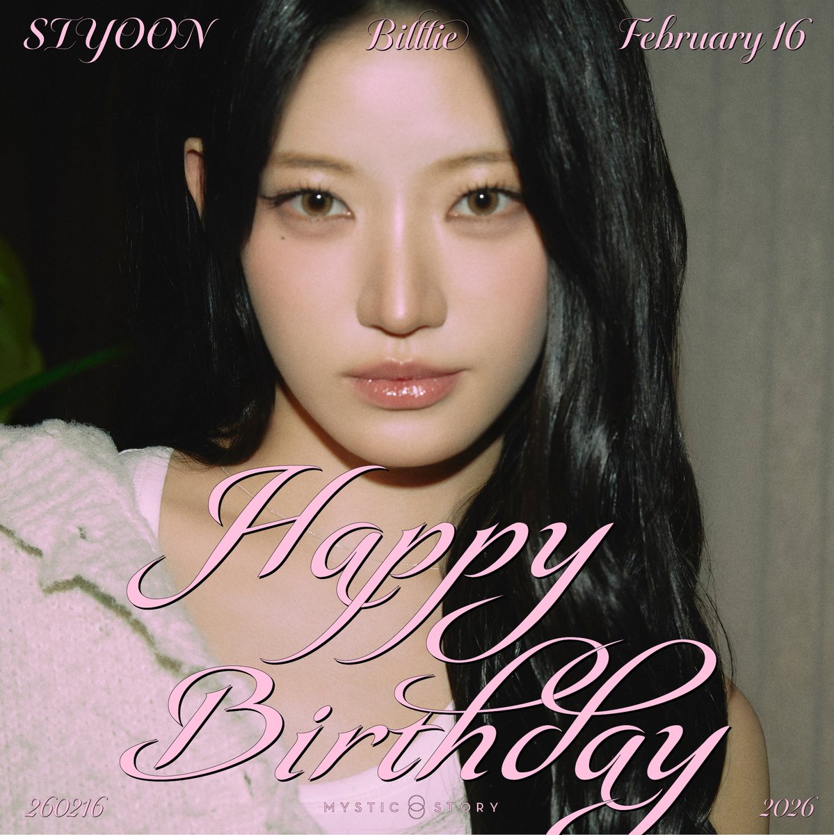 [#시윤] 2026.02.16 SIYOON DAY🎉

Happy Birthday to SIYOON 🎂
빌리 시윤의 생일을 축하합니다🎁💛

#260216 #happybirthday #birthday #생일