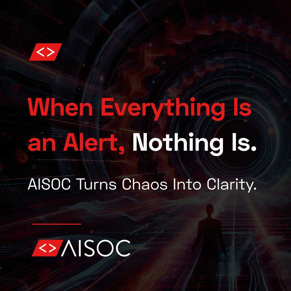 Alert fatigue is real. 

#Security teams are overwhelmed with constant #alerts, causing missed threats and burnout. #AISOC cuts the noise so analysts can focus on what truly matters.

👉 aisoc.cloud/contact-us/