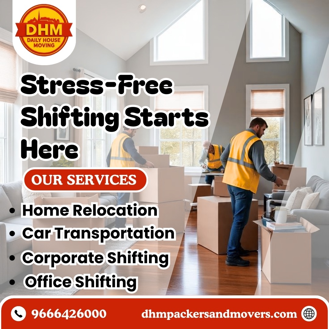 DhmMovers's tweet image. Stress-free shifting starts here!
With DHM Daily House Moving, your relocation is handled by trained professionals who take care of packing, loading, transportation.
Call now:
9666426000
dhmpackersandmovers.com
#DHMPackers #DailyHouseMoving #StressFreeShifting #PackersAndMovers