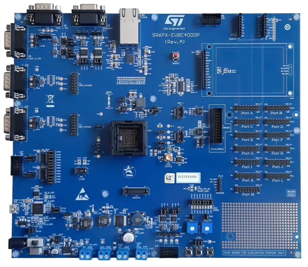 500 MHz quad-core Arm Cortex-R52 automotive MCU with built-in AI ...