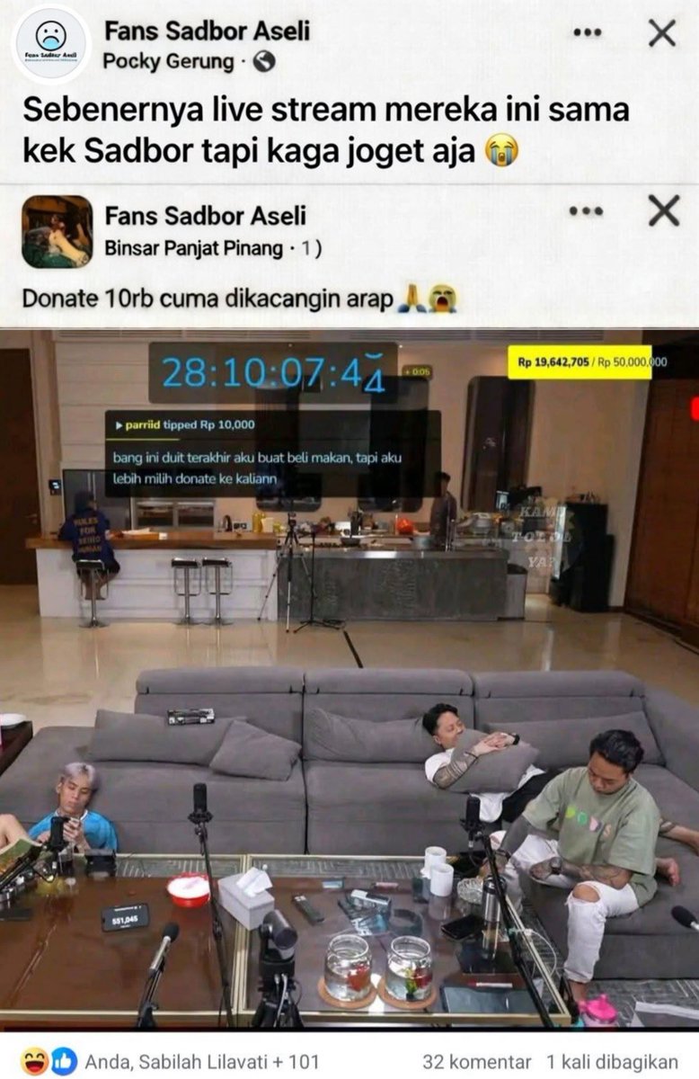 MiskinTV_'s tweet image. Bener juga....