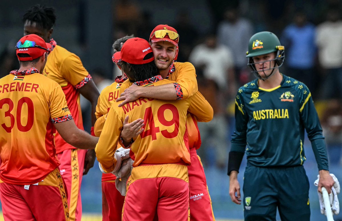 Zimbabwe's memorable outing in Colombo ✨