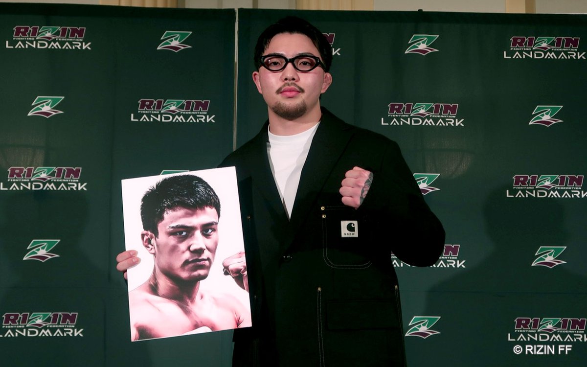 youtube.com/live/_twd7_FuY…

#RIZIN
#RIZIN_LANDMARK13