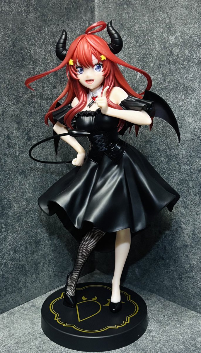 五等分の花嫁＊ BiCute Dark フィギュア 中野五月 高級感のある
