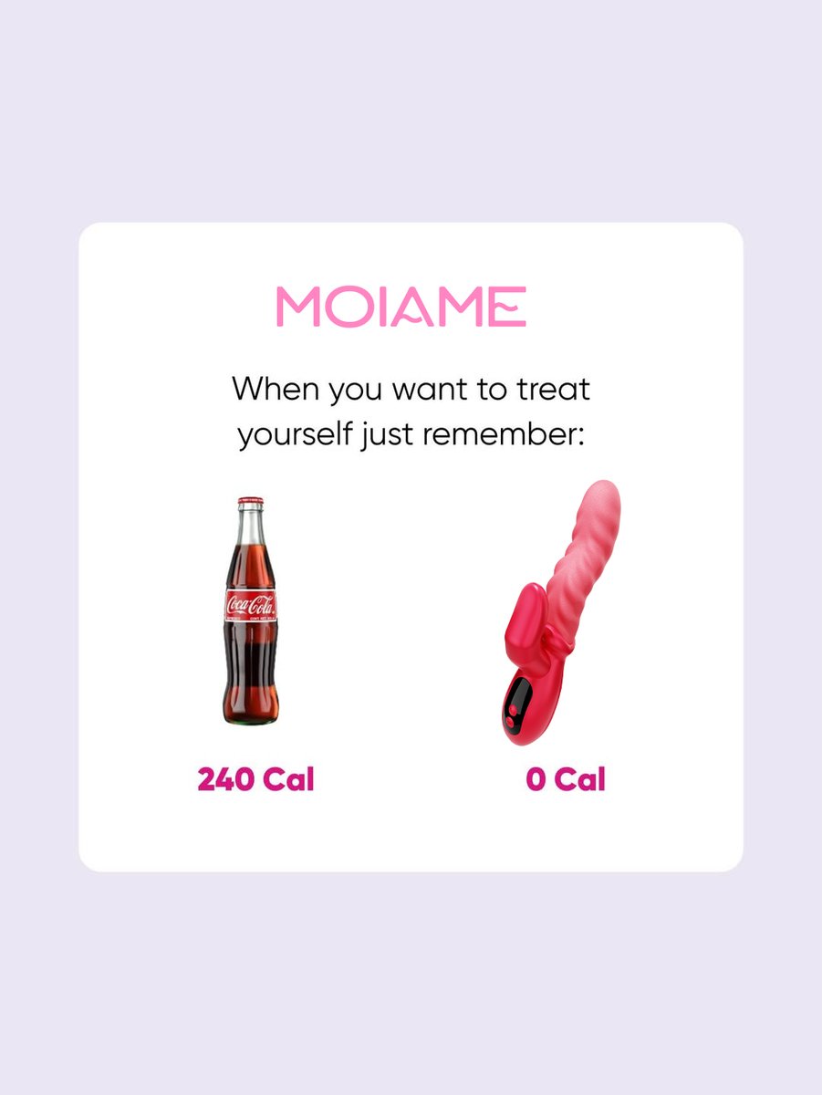 No calories in feeling good and if anything losing some!😍😂
moiame.com