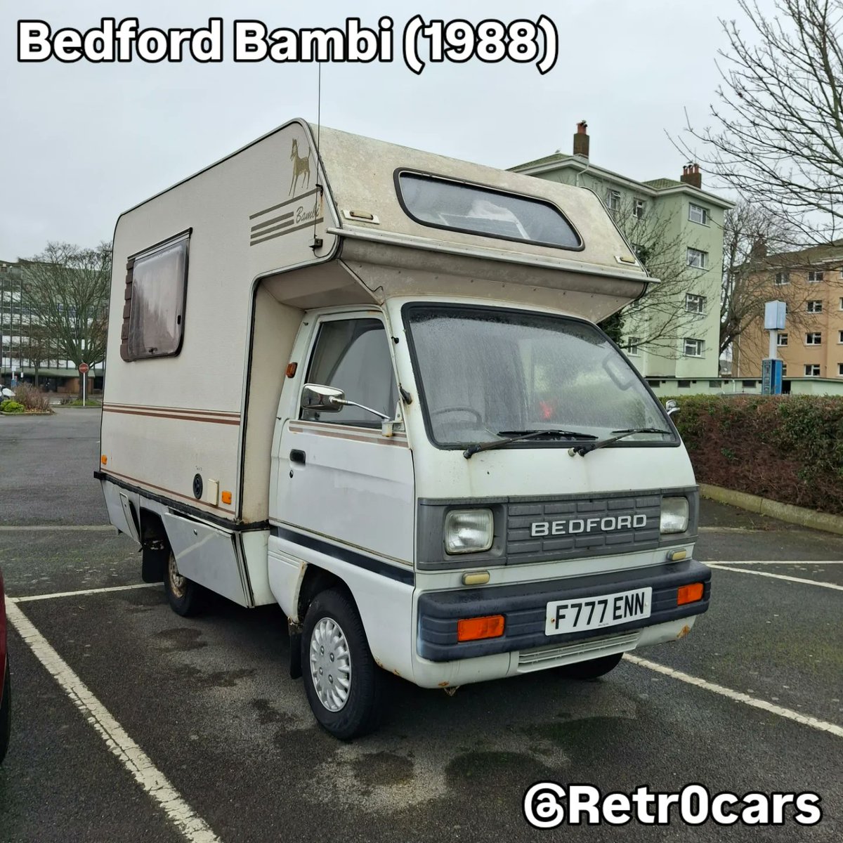 Retr0Cars's tweet photo. Bedford Bambi 1988
#ClassicCars #CarPorn #Cars https://t.co/IUabTQPplh