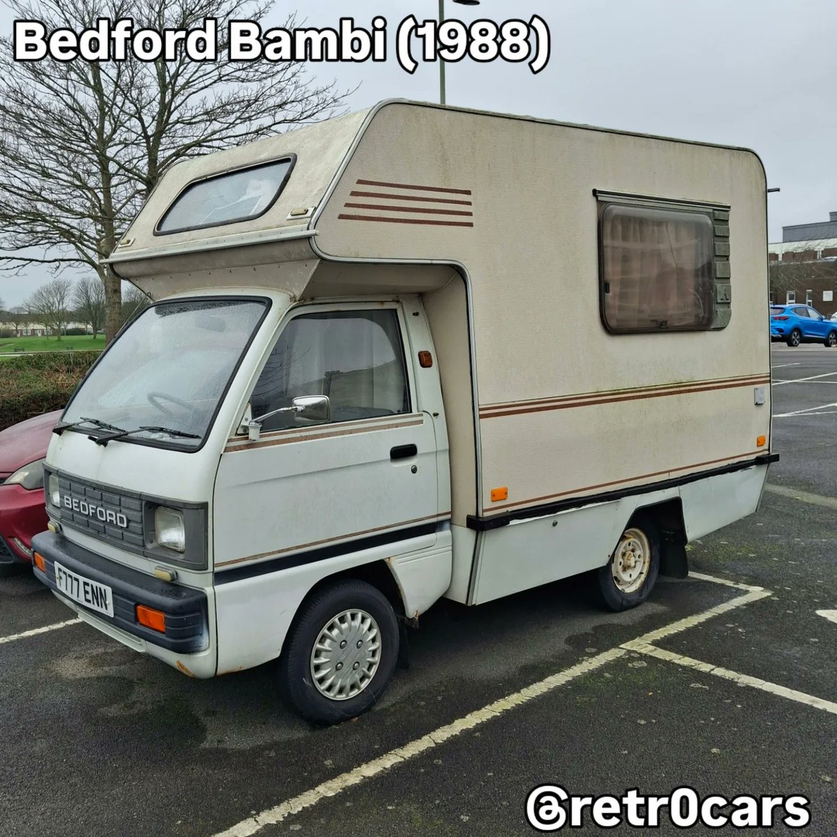 Retr0Cars's tweet photo. Bedford Bambi 1988
#ClassicCars #CarPorn #Cars https://t.co/IUabTQPplh