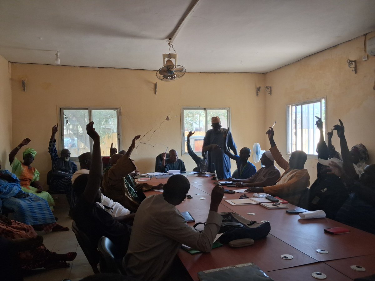 PROCASEF SENEGAL tweet media