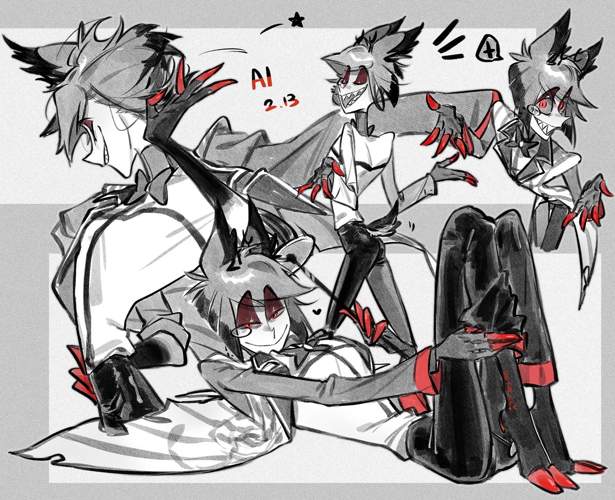 10K🦌 Thx for like mah art🎉🎉

#Alastor