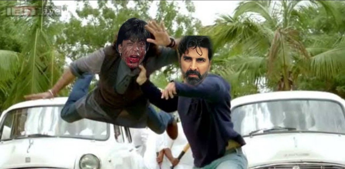 <a href="/buckingx_/">वीर</a> Bc hakla fans talking about reach and likes 🤣😭

Bad phase mein Akshay Kumar ki reach aur followers dono hakle se 3x guna jyada hai