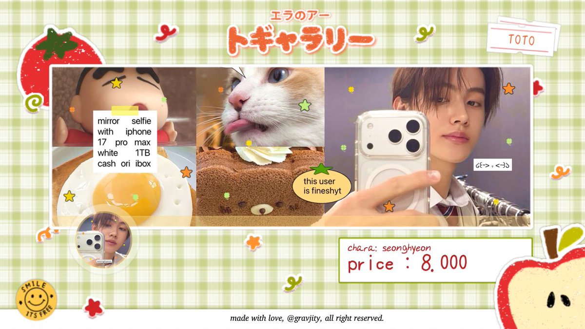 gravjity's tweet image. sebuah retweet sangat berarti ㄱ^ㅅ^ㄴ !

haing! ella datang lagi membawa sekumpulan layout ready stock dari berbagai katalogku😋 ada chara bg &amp;amp; gg! harganya 8.000/each! 💌 bisa langsung take ke dm/teleku ya! met jajan🤓🖖🍀 

t. #zonauang #zonaba