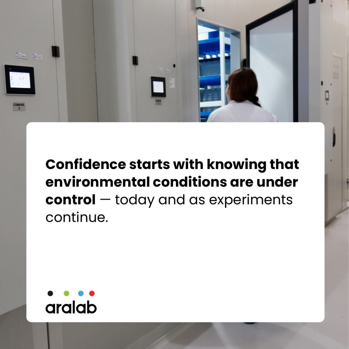 Aralab - Environmental Chambers tweet media