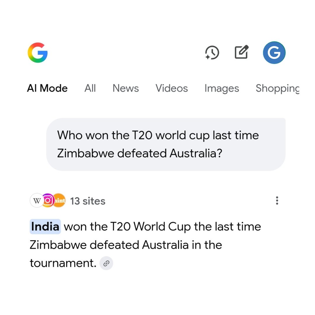 Google India tweet media