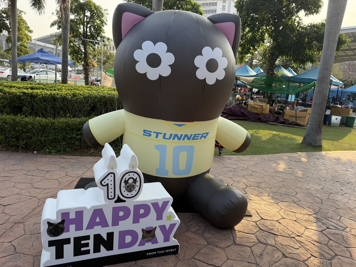 ทุกคน!!! เจอไอ้เล่ตัวใหญ่ที่ราชมัง!!!!!!!

#TENxRajamangala
#TEN_BDAY2026
#SMTOWNLIVE2025_26_BANGKOK