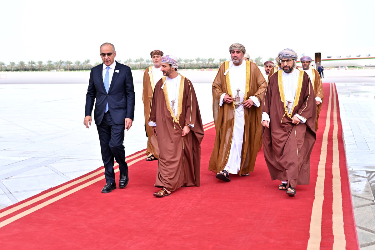 السلطنة تشارك في حفل ختام فعاليات (الكويت عاصمة الثقافة و الإعلام العربي لعام 2025) برعاية سمو أمير دولة الكويت. ترأس وفد سلطنة عمان معالي السيد سعود بن هلال البوسعيدي وزير الثقافة والرياضة والشباب. كما حضر الفعالية سعادة السفير رئيس البعثة. <a href="/FMofOman/">وزارة الخارجية</a>