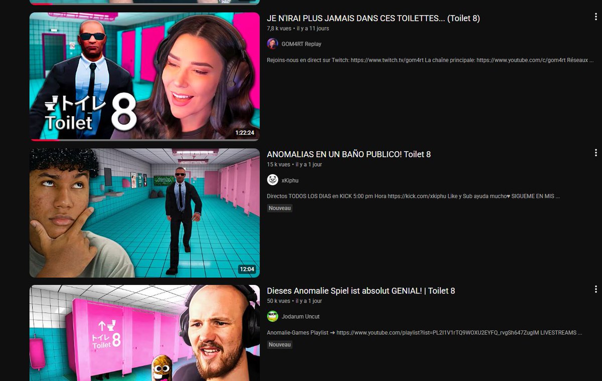 Benoît Freslon (publishing Toilet 8) tweet media