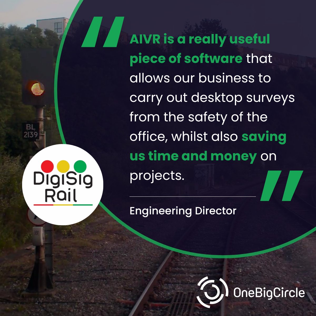 One Big Circle tweet media