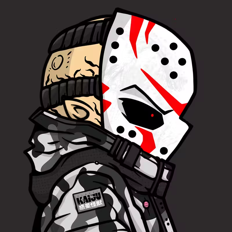 Happy Friday the 13th from <a href="/planetkaiju_/">Kaiju</a>