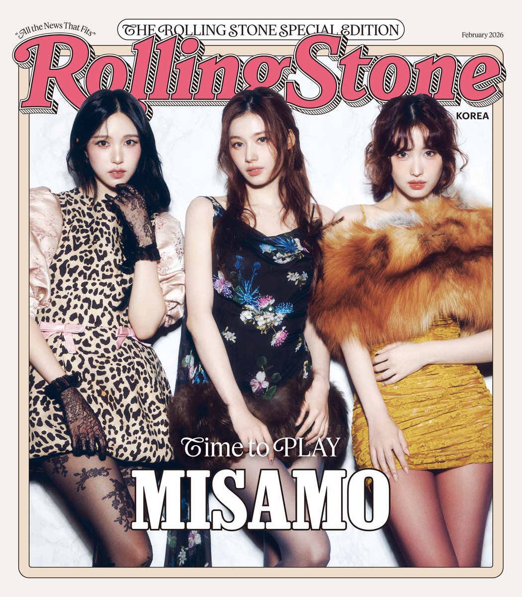 Rolling Stone Korea POP-UP in TOKYO tweet media