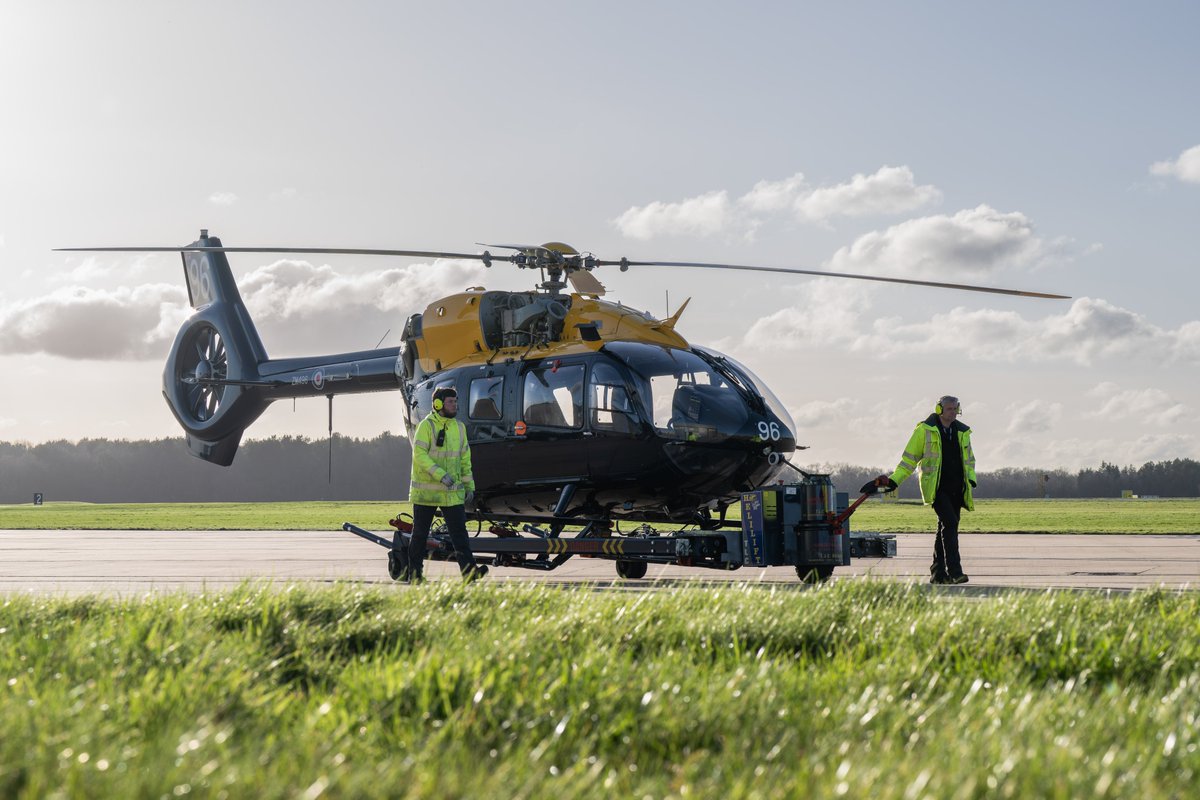 RAF Shawbury tweet media