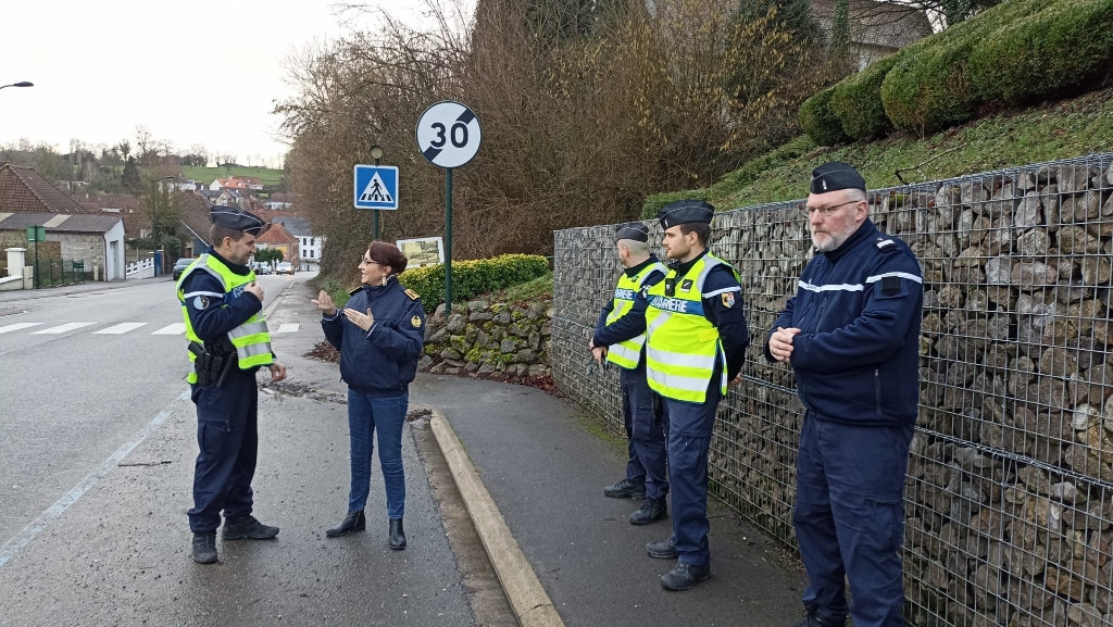 Image de Préfet Pas-de-Calais - #Sécurité #RetourEnImages
Le vendredi 6 février dernier, Isabelle Fradin-Thirode, sous-préfète de