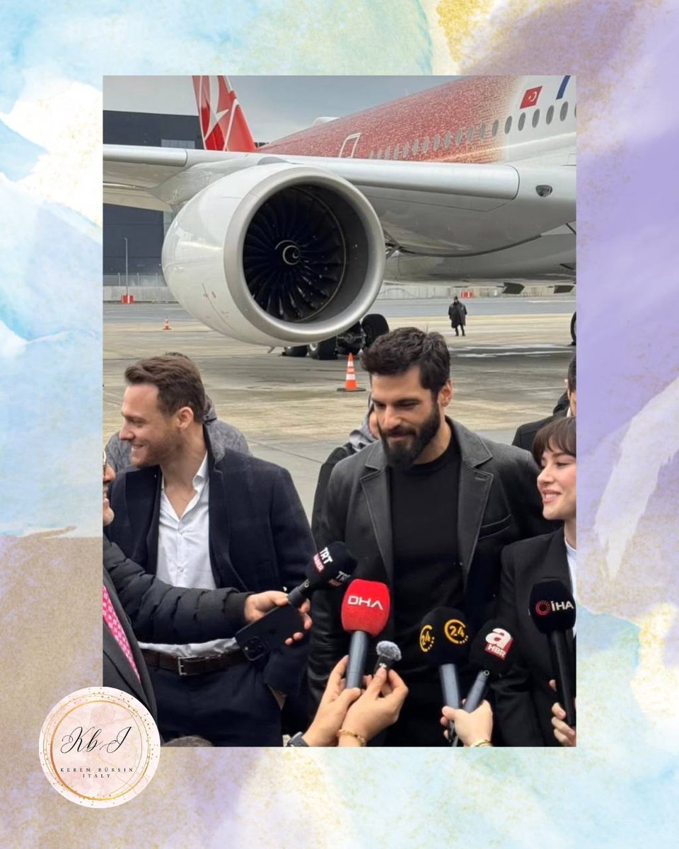 Ieri sera si è svolta la celebrazione di Turkish Airlines per il raggiungimento di 500 aerei della flotta della compagnia di bandiera turca con molti ospiti importanti tra cui Kerem, che è stato brand ambassador nel 2024.

#KeremBürsin