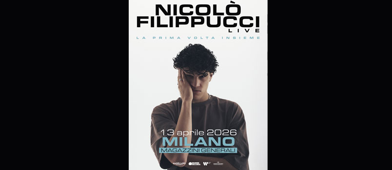 Nicolò Filippucci live ai Magazzini Generali di Milano radiowebitalia.it/200731/in-news…