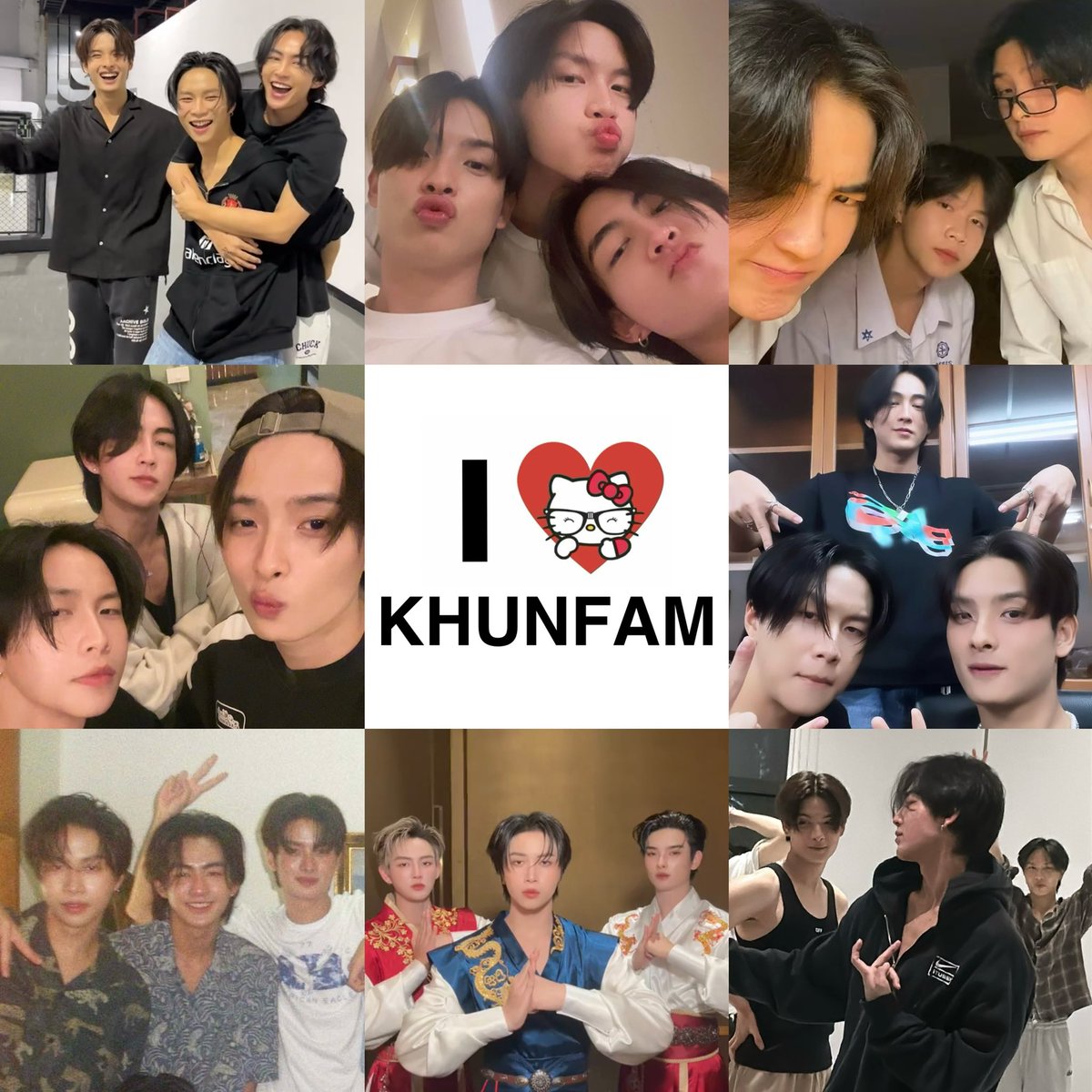 ป้ารักขุนแฟมที่สุด 😭♥️😭♥️