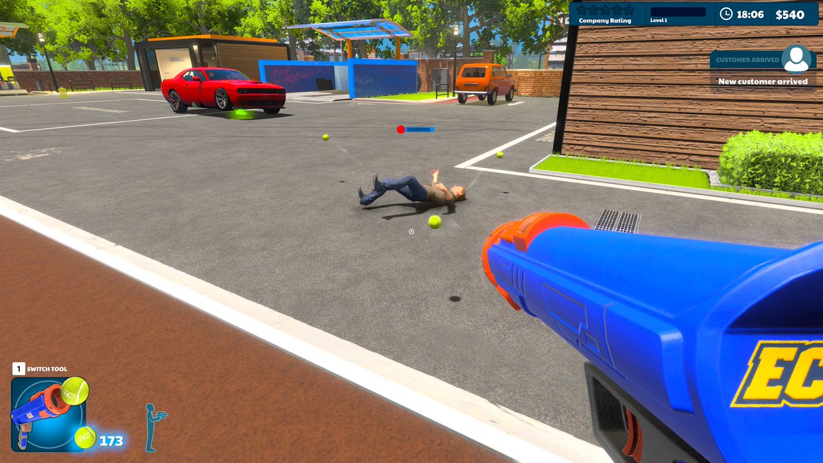 Express Car Wash Simulator tweet media