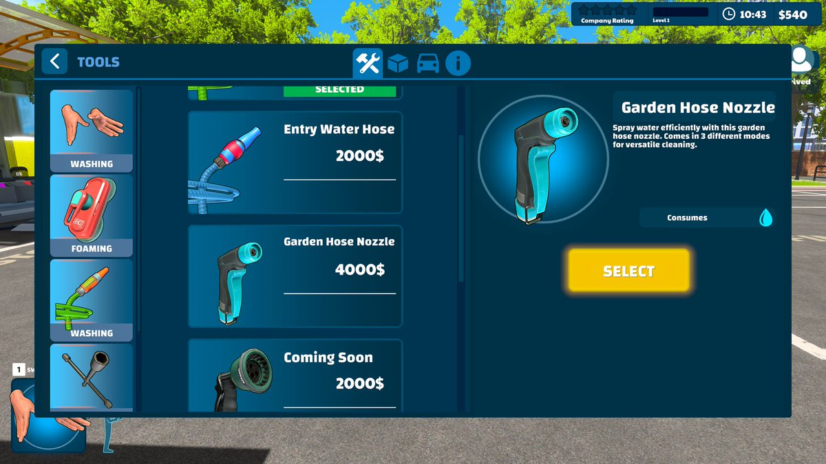 Express Car Wash Simulator tweet media