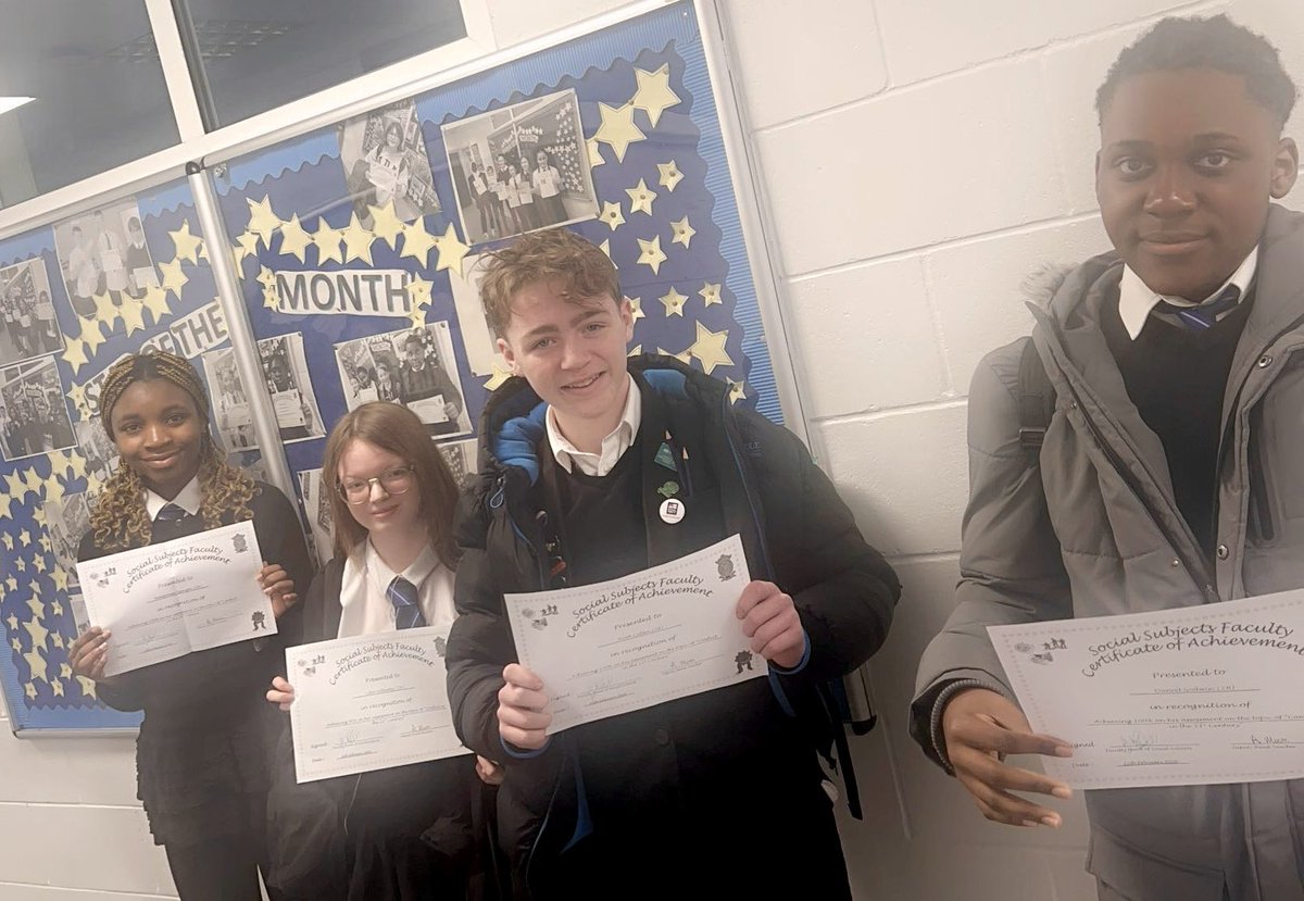 Modern Studies St Margaret Mary's tweet media