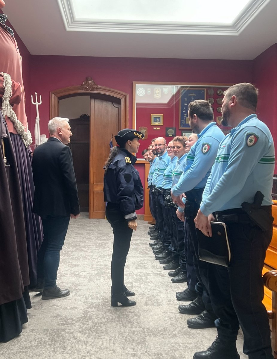 Image de Préfet Pas-de-Calais - #Sécurité
Jehane Bensedira, sous-préfète de Boulogne-sur-Mer, s’est rendue auprès des équipes de la