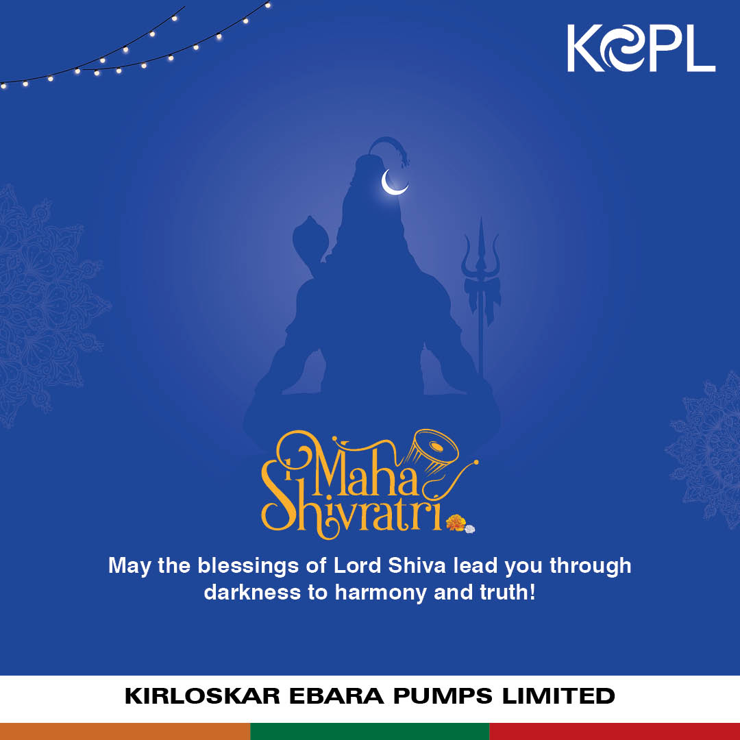Kirloskar Ebara Pumps Limited tweet media