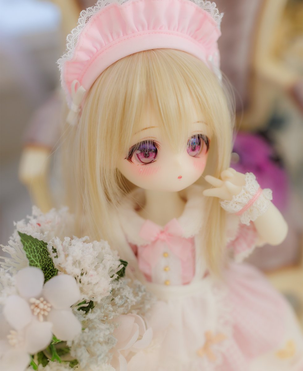 名古屋アイドールでお迎え待ち タイニー01s二人♡ #RonshukaCouture