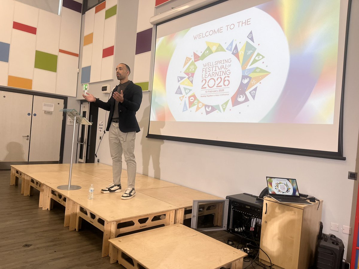 Wellspring Academy Trust tweet media