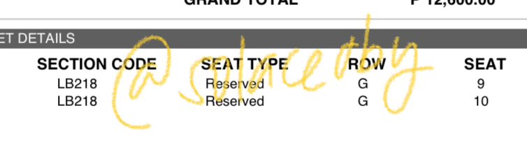 solacecbg's tweet photo. (reposting)

WTS LFB PH 
TXT DUNKIN FUNMEET

(1) LBA ROW G SEAT 10

₱ 6,300 (with sm online tix fee)

rfs: may nasecure na friend ko!

#DunkinPH_TXT #DunkinPH_WondersAt553 #TOMORROW_X_TOGETHER #TXT https://t.co/j7GqTmzH9R