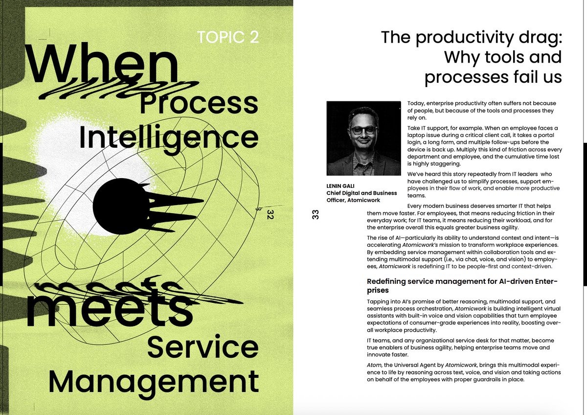 Atomicwork tweet media