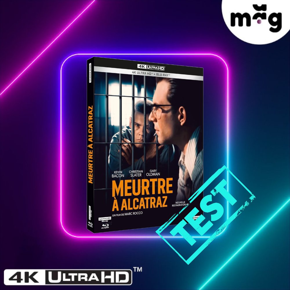 [TEST 4K] #MeurtreÀAlcatraz
Dolby Vision | VO et VF DTS-HD MA 5.1
Édition FR (Studiocanal)

▶️ urls.fr/knx9yn
<a href="/MaGMovieandGame/">MaG - Movie & Game</a> <a href="/StudiocanalFR/">STUDIOCANAL</a> #4KUltraHD #WeLovePhysicalMedia