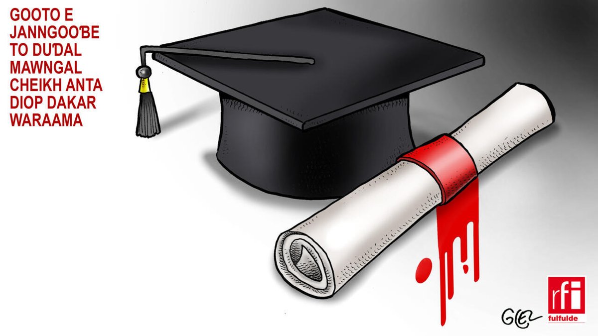 Dakar fitinaaji kesi waɗii to duɗal mawngal UCAD rfi.my/CRKo.x