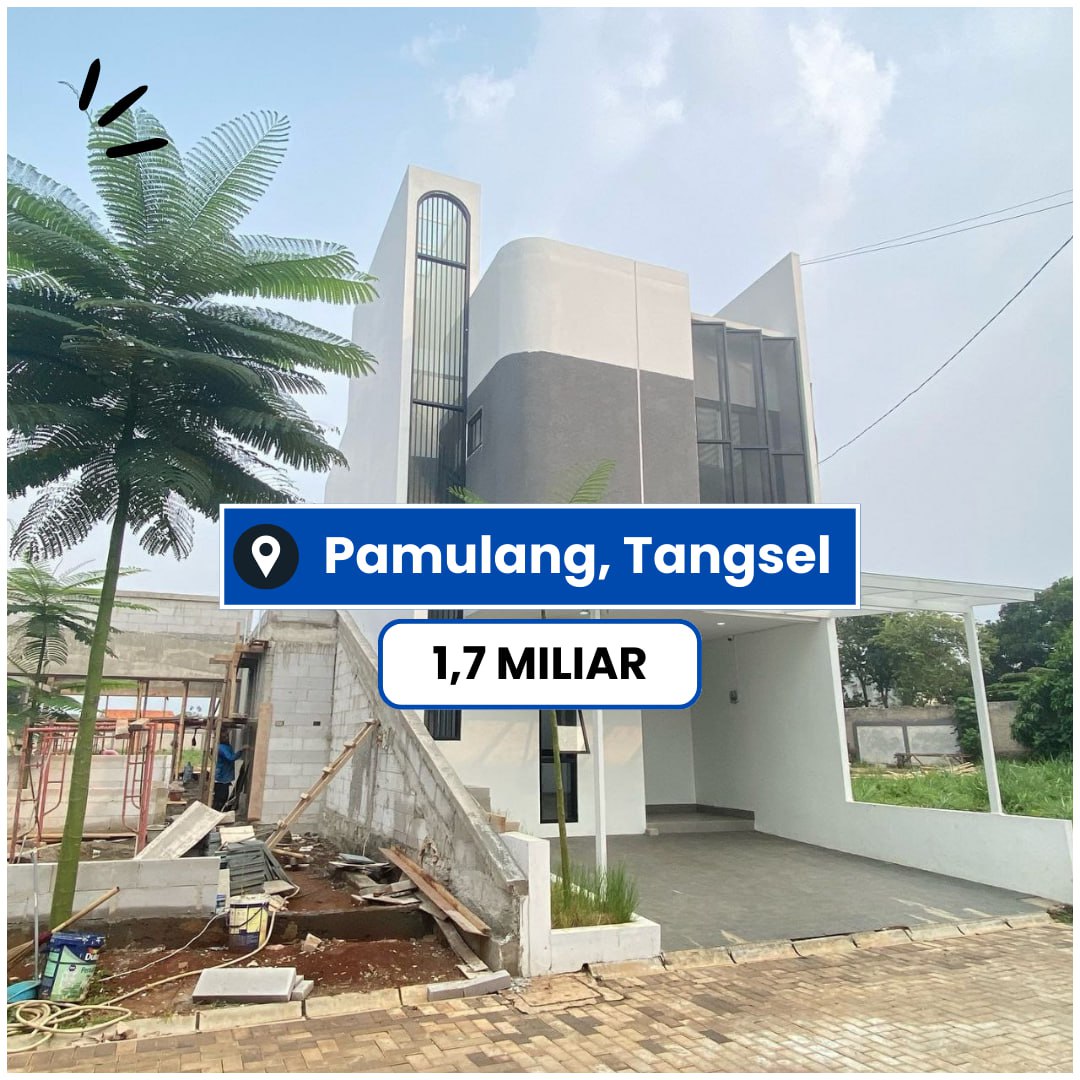 HeriApry's tweet photo. Rumah di Pamulang Tangerang Selatan
 
✅ Harga Mulai 1,7 M
✅ Tipe Lt 72 - 90 / 120 Meter
✅ Bisa KPR Syariah https://t.co/gP8g2eO3iK