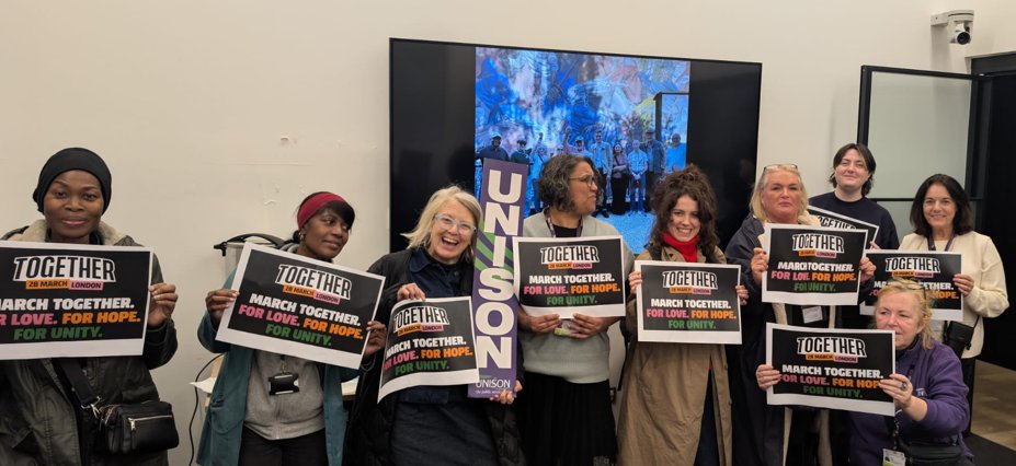 Tower Hamlets UNISON tweet media