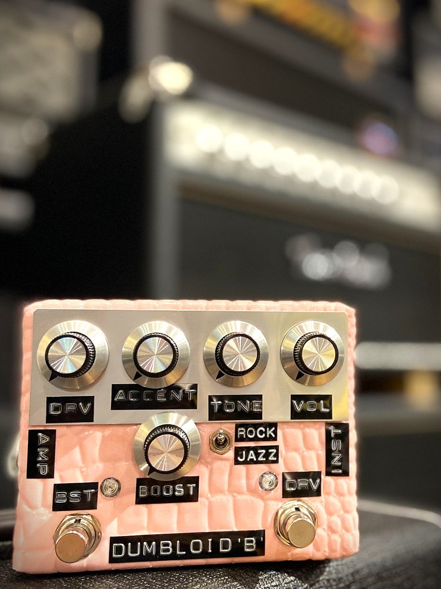 PG1F情報】 shin's music DUMBLOID B Boost 好評発売中 ナチュラルな