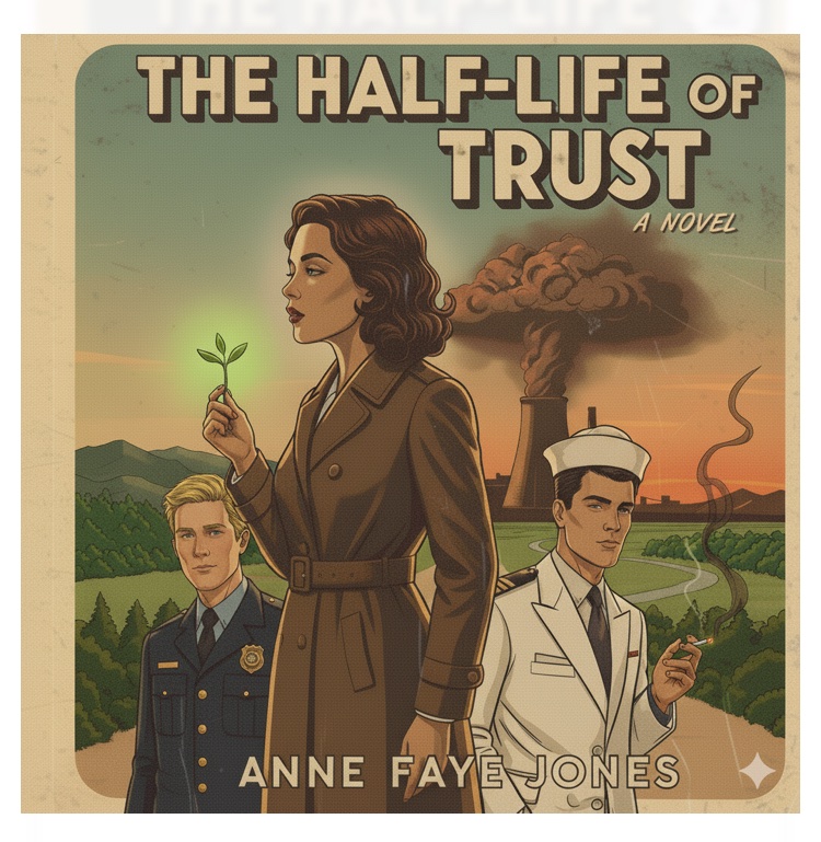 AnneFayeJones's tweet photo. I asked Google #AI to create a cover for my published novel. 🤣 Have you tried this?

#writerslife #selfpublishing #aiprompt https://t.co/GN9Ttw7K9F